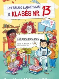 Loterijos laimėtojai iš klasės Nr. 13