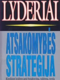 Lyderiai: atsakomybės strategija