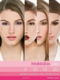 Makiažas per 5/10/15 minučių