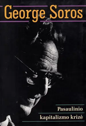 Pasaulio kapitalizmo krizė