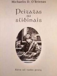 Peizažas su slibinais