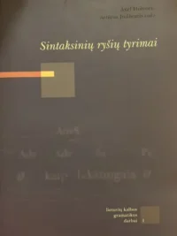 Sintaksinių ryšių tyrimai
