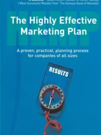 The Highly Effective Marketing Plan (ištepta knygos apačia)