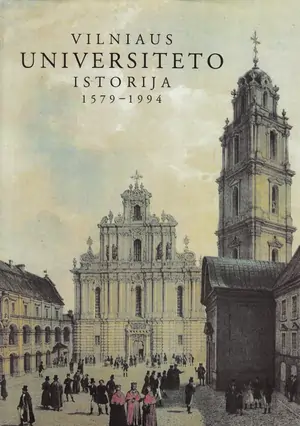 Vilniaus universiteto istorija 1579-1994