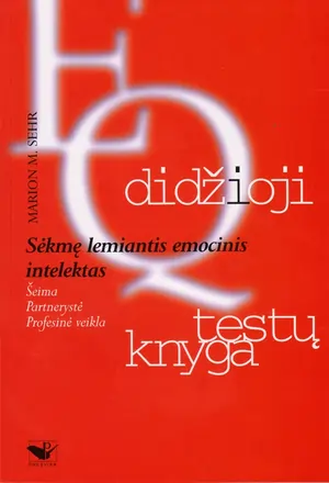 Didžioji EQ testų knyga