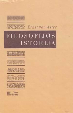 Filosofijos istorija
