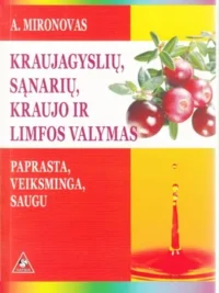 Kraujagyslių, sąnarių, kraujo ir limfos valymas