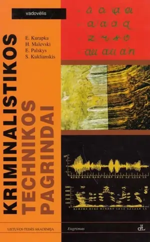 Kriminalistikos technikos pagrindai