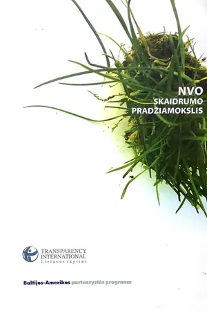 NVO skaidrumo pradžiamokslis