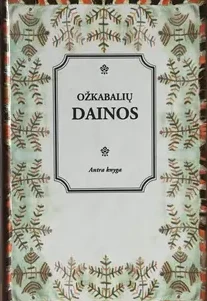 Ožkabalių dainos. Antra knyga