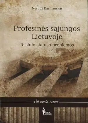 Profesinės sąjungos Lietuvoje