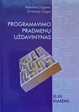 Programavimo pradmenų uždavinynas