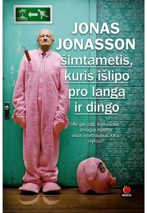 Šimtametis, kuris išlipo pro langą ir dingo