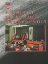 Vilniaus tribunolo nuosprendis