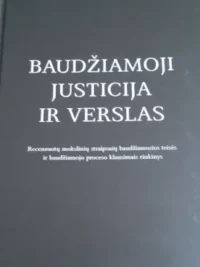 Baudžiamoji justicija ir verslas