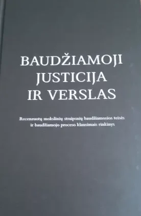 Baudžiamoji justicija ir verslas