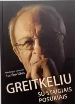 Greitkeliu su staigiais Posūkiais