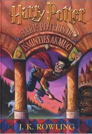 Haris Poteris ir Išminties akmuo. 1 dalis