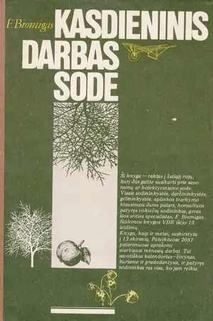 Kasdieninis darbas sode (sulieti kampučiai)