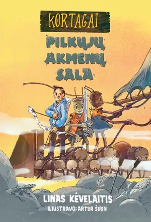 Kortagai. Pilkųjų akmenų sala