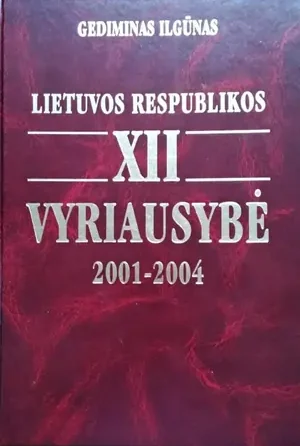 Lietuvos respublikos XII Vyriausybė 2001-2004