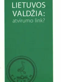 Lietuvos valdžia: atvirumo link?