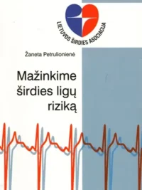 Mažinkime širdies ligų riziką
