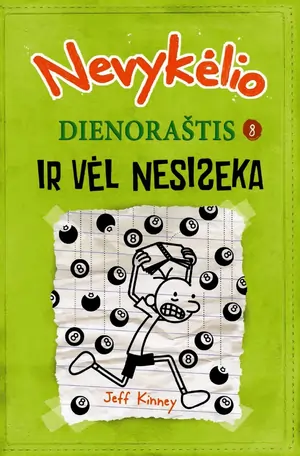 Nevykėlio dienoraštis 8. Ir vėl nesiseka