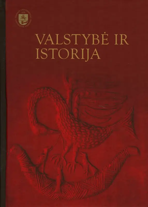 Valstybė ir istorija