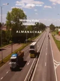 Veteranų klubo ,,Kelininkas" ALMANACHAS