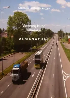 Veteranų klubo ,,Kelininkas" ALMANACHAS