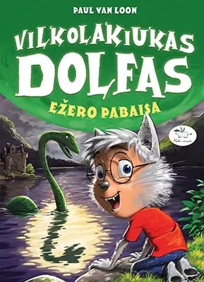 Vilkolakiukas Dolfas. Ežero pabaisa (13)
