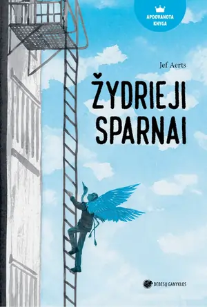 Žydrieji sparnai