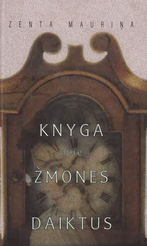 Knyga apie žmones ir daiktus (pageltę lapai)