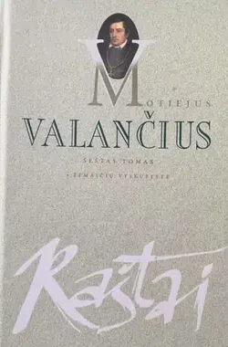 Motiejus Valančius. Raštai, 4 tomas