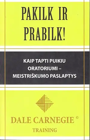 Pakilk ir prabilk!