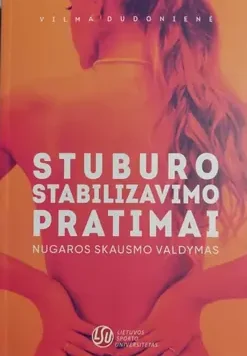 Stuburo stabilizavimo pratimai nugaros skausmo valdymas