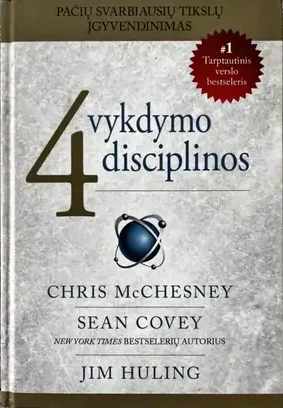 4 vykdymo disciplinos