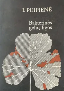 Bakterinės gėlių ligos
