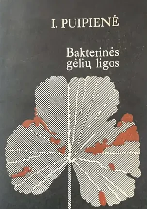 Bakterinės gėlių ligos