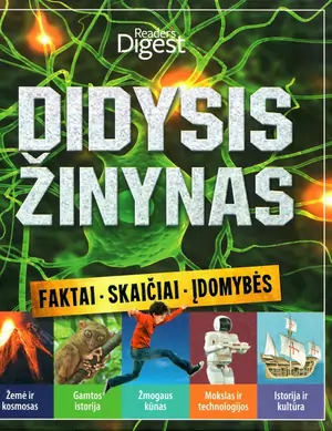 Didysis žinynas. Faktai. Skaičiai. Įdomybės