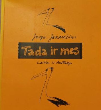 Tada ir mes. Laiškai iš Australijos