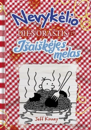 Nevykėlio dienoraštis 19. Išaiškėjęs melas