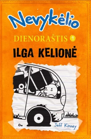 Nevykėlio dienoraštis 9. Ilga kelionė
