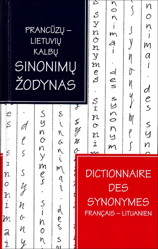 Prancūzų – lietuvių kalbų sinonimų žodynas