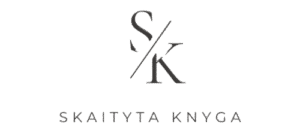 Skaityta knyga logo