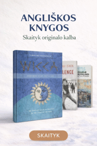 knygos anglų kalba