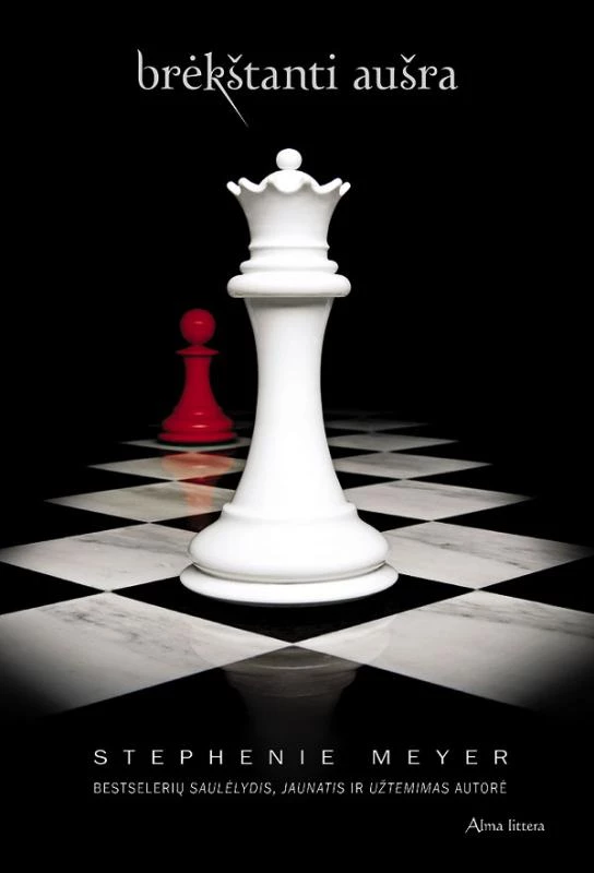 Brėkštanti aušra. 4 oji knyga