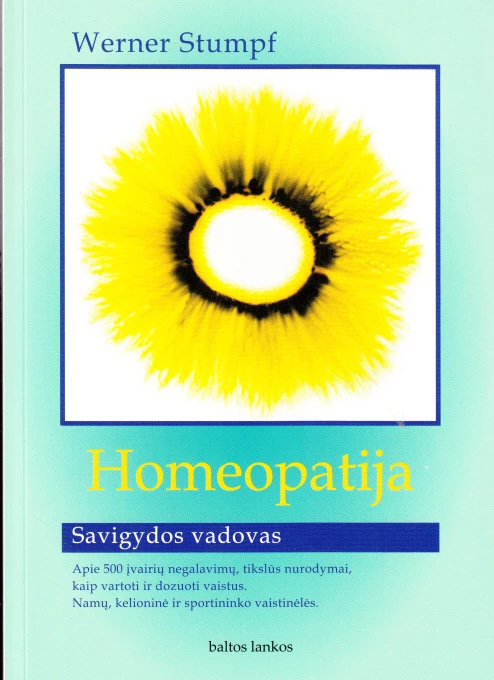 Homeopatija. Savigydos vadovas