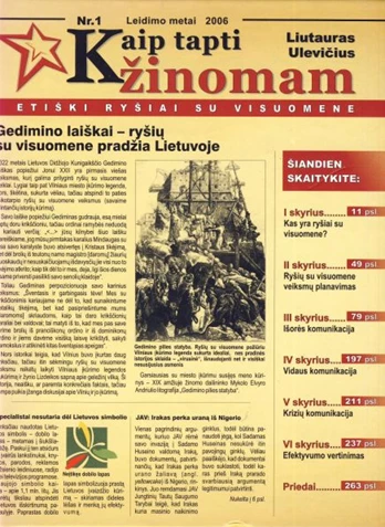 Kaip tapti žinomam etiški ryšiai su visuomene